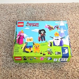 Adventure Time Lego set